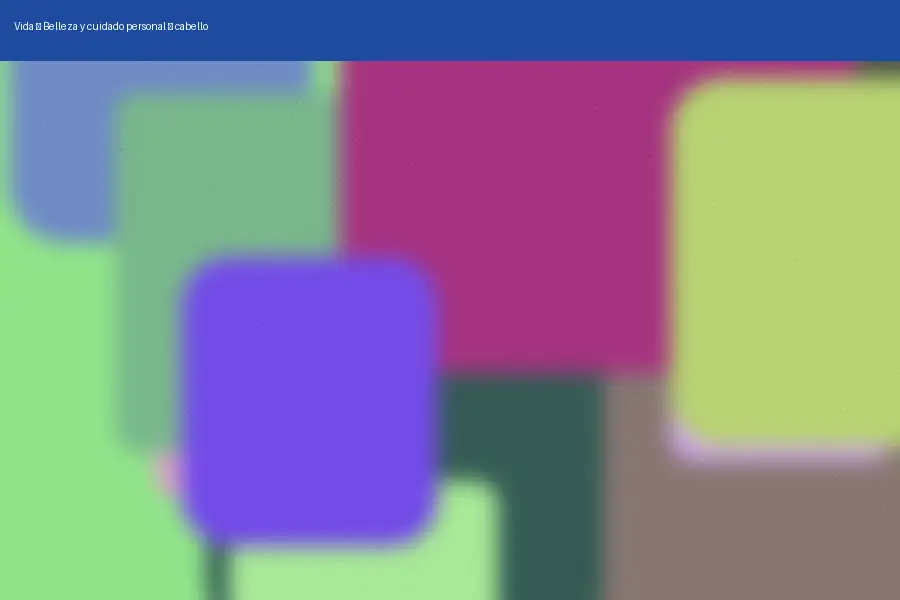 Belleza y cuidado personal: cabello (2026)