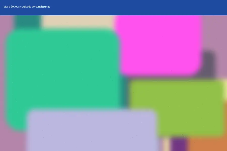 Belleza y cuidado personal: unas (2026)