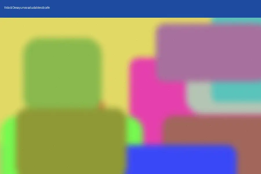 Desayunos saludables: cafe (2026)