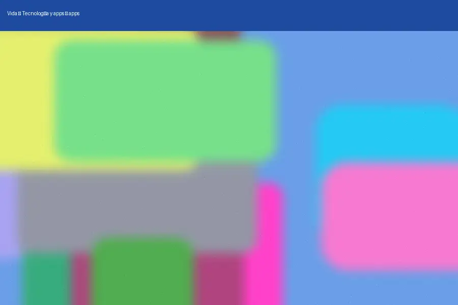 Tecnología y apps: apps (2026)