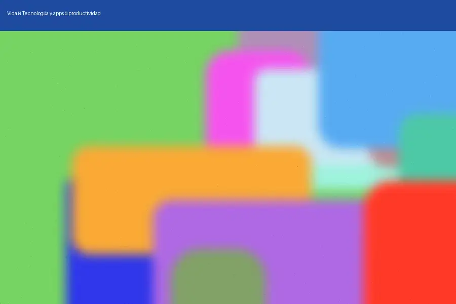 Tecnología y apps: productividad (2026)